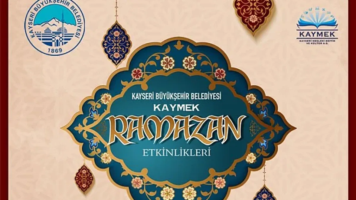 KAYMEK'ten ramazana özel etkinlikler