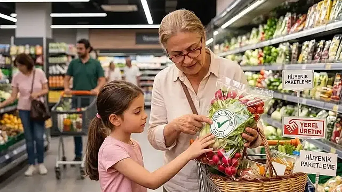 Gıda güvenliğinde bilinçli tüketim için 5 öneri