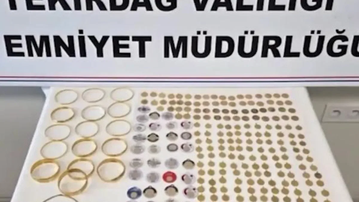 810 milyon TL'lik vurguna gözaltı
