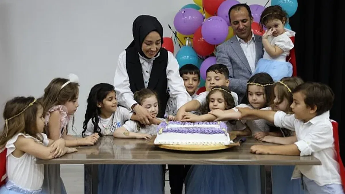 Çocuk Oyun Odaları'nda yıl sonu heyecanı