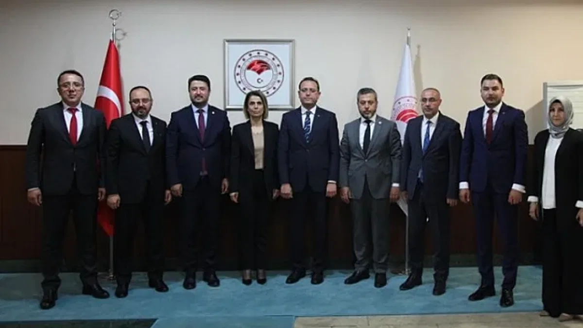 Nevşehir heyeti Gizligider'le buluştu