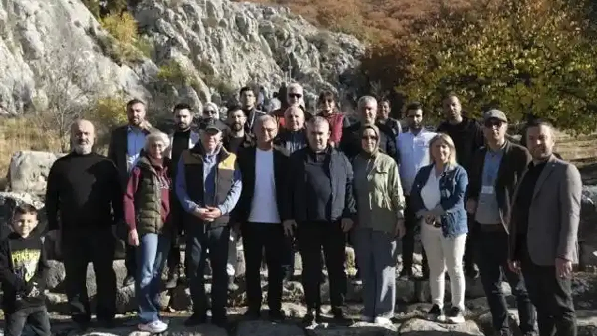 Enerji Kentleri Birliği Üyeleri Çorum’u Gezdi