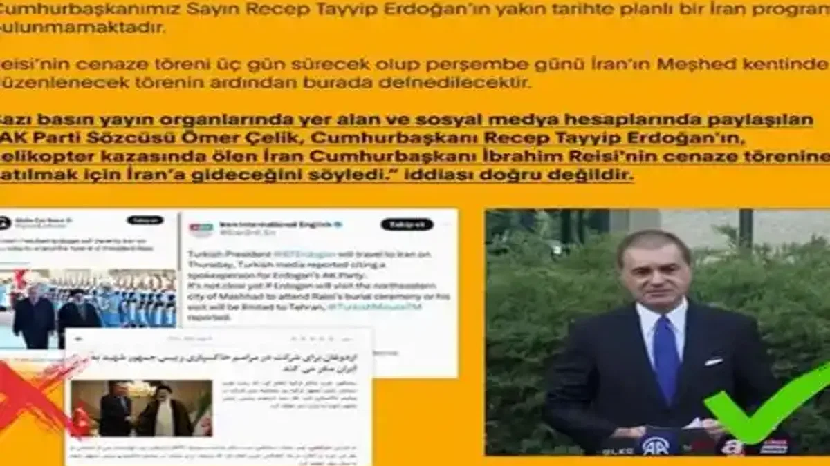 İletişim'den 'Cenaze için İran'a gidilecek' iddialarına yanıt