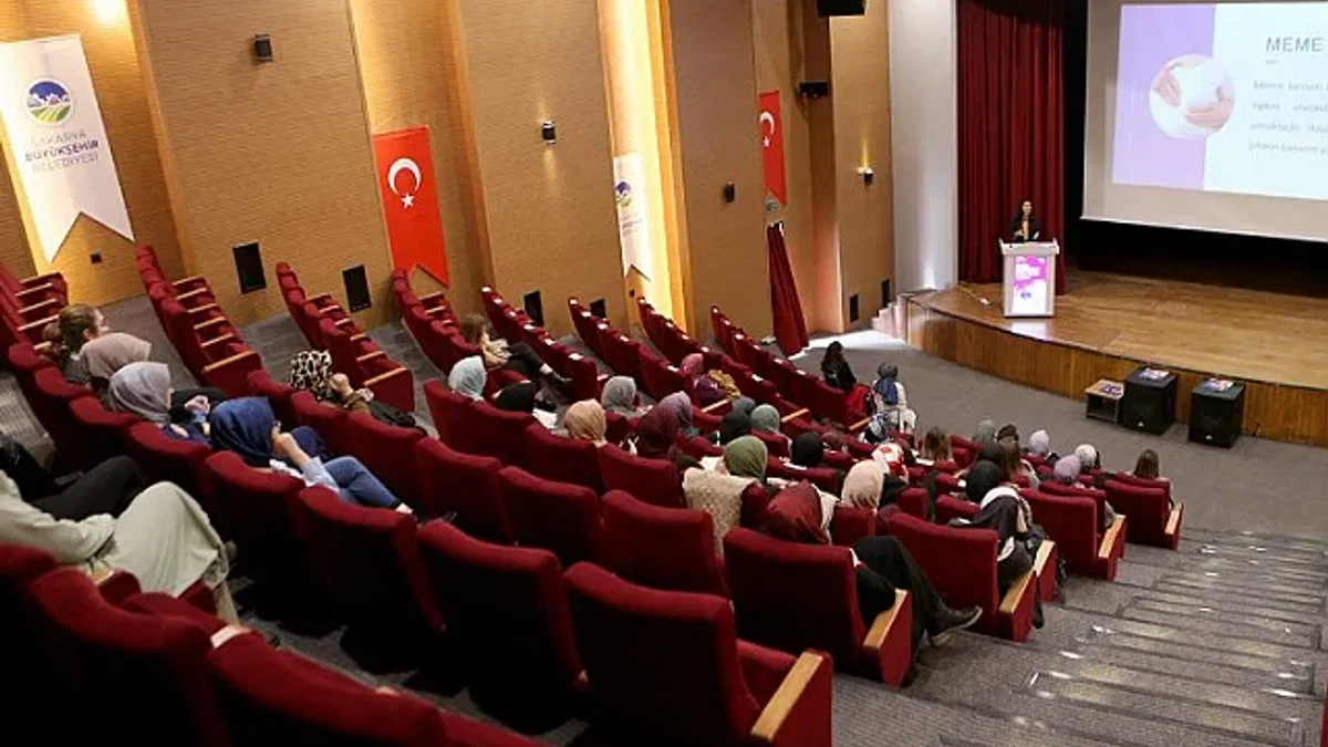 Sakarya'da kanser hastalığı için farkındalık eğitimi