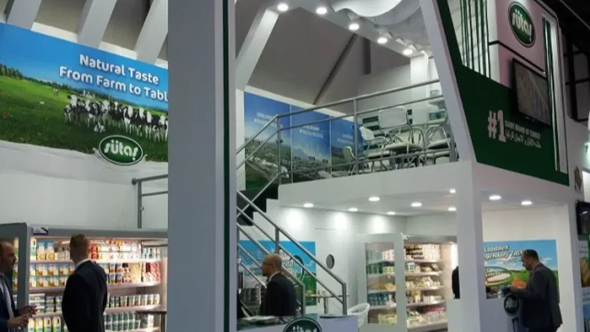 Sütaş'tan süt ve süt ürünlerinde ihracat rekoru