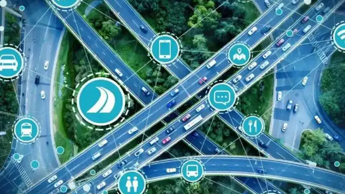 5G'li akıllı yolda testler başlıyor