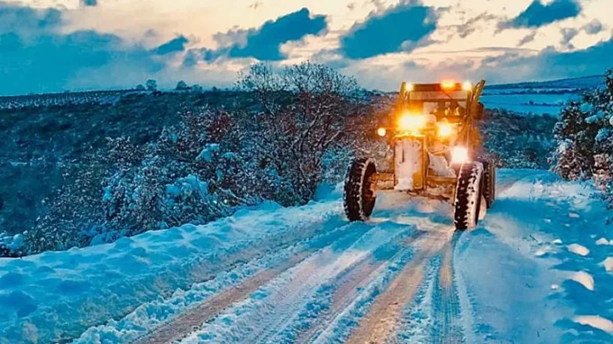 Meteoroloji uyardı! Don, çığ, buzlanma, kar