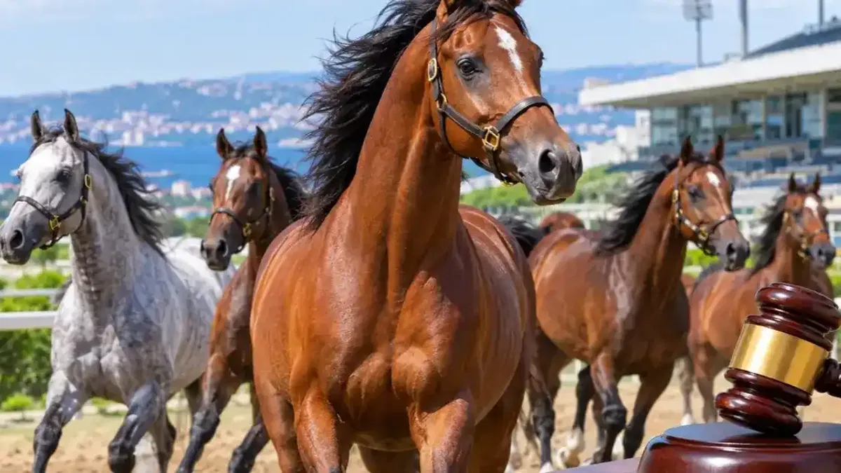 TİGEM, 15 safkan Arap koşu tayını satışa çıkarıyor