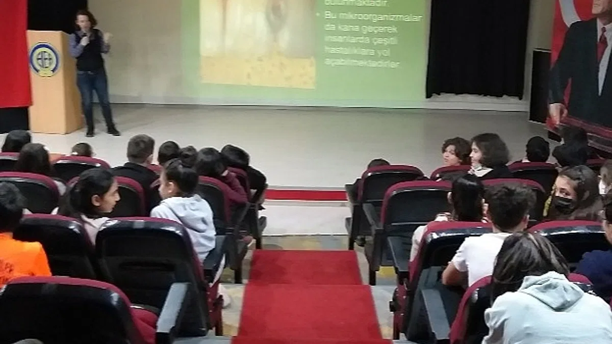 Çankaya Belediyesinden Öğrencilere Ağız ve Diş Sağlığı Eğitimi