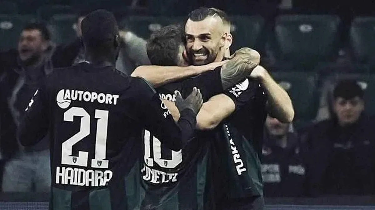 Kocaelispor 1-0 Gençlerbirliği (Maç Sonucu)