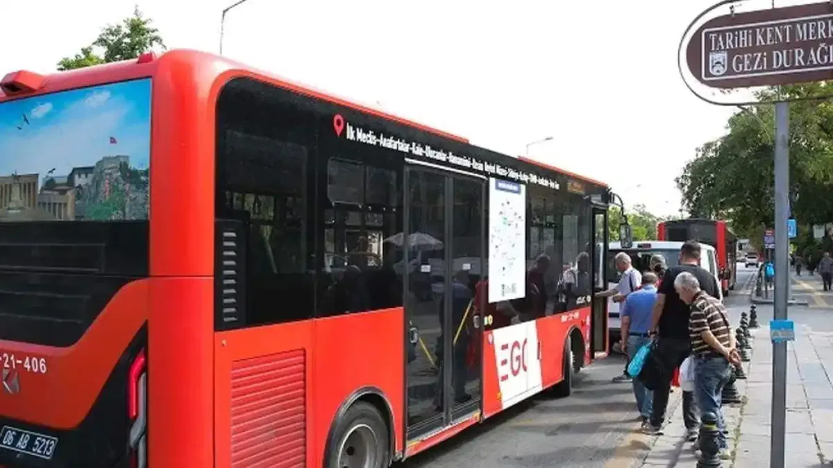 'Başkent Kültür Turu' hattı  sefere çıktı
