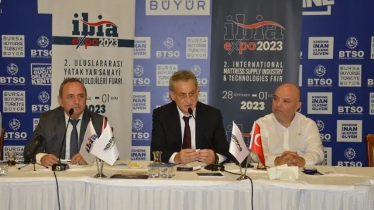 IBIA Expo öncesi Bursalı firmalar bilgilendirildi