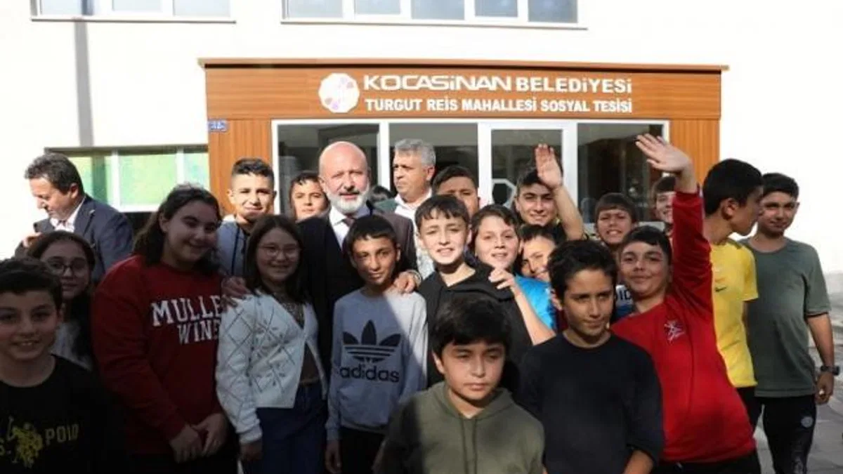 Kayseri Kocasinan'dan çocuklara satranç kursu