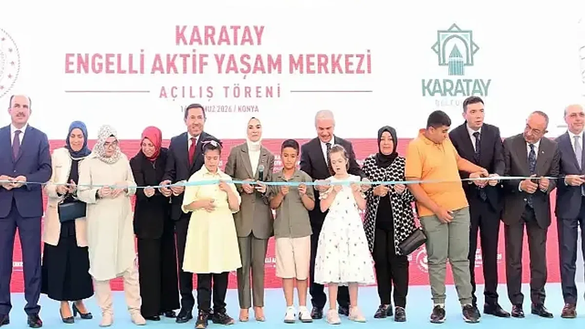 Karatay Belediyesi, Türkiye'nin en büyük engelli merkezini hayata geçirdi