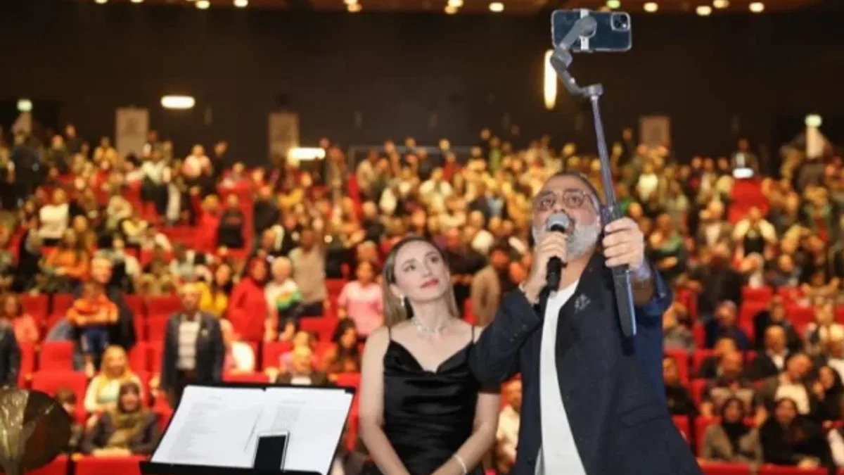 Kayseri Kocasinan'ın Türkü Gecesi gönüllere dokundu