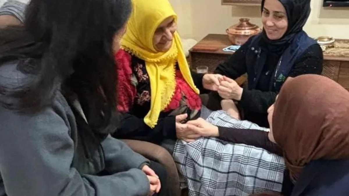 Kartepe’nin Çınarlarına Sevgi Köprüsü
