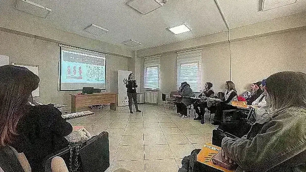 Anne Adaylarına 'Gebelik Eğitimi'