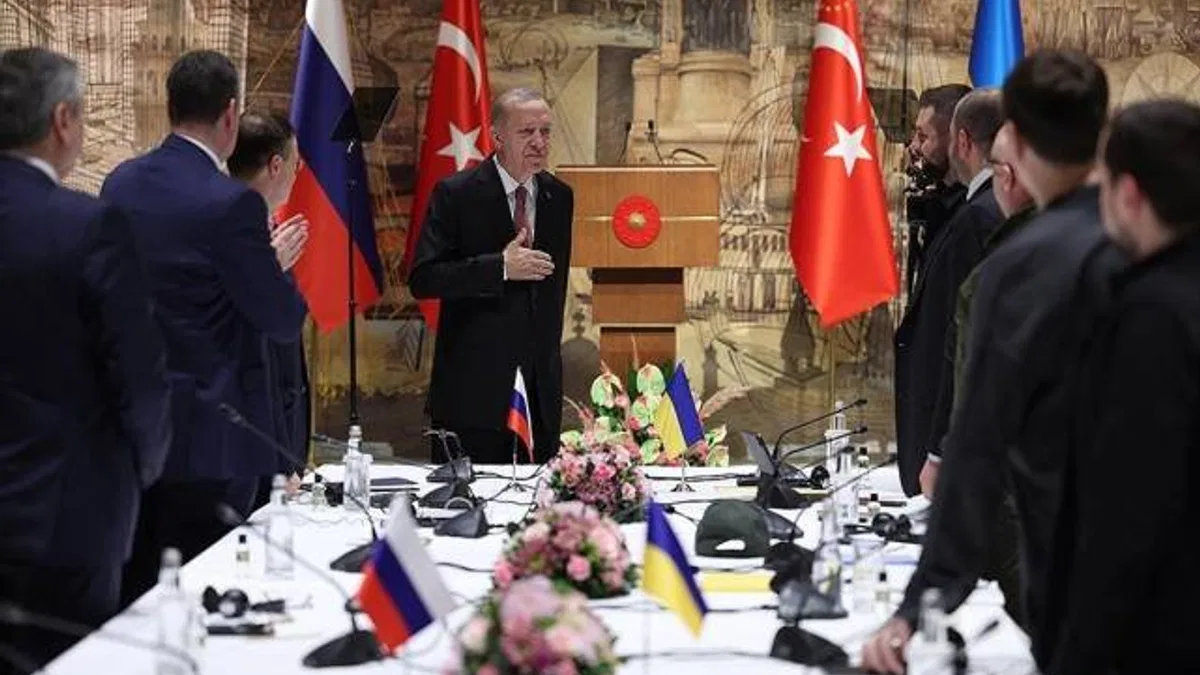 Kremlin, Ukrayna ile müzakerelerde Cumhurbaşkanı Erdoğan'ın önemli rolüne işaret etti