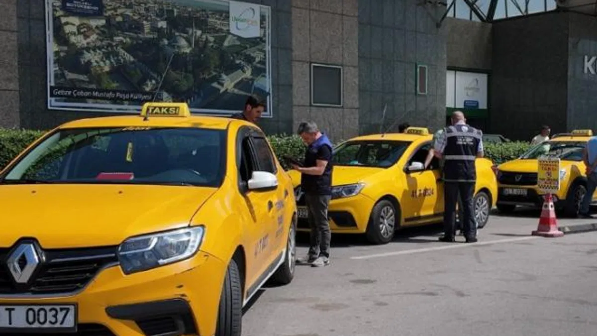 Kocaeli'de ulaşım araçlarına sıkı denetim