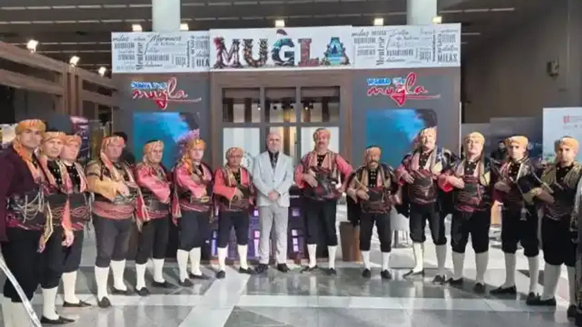 Uluslararası Travelexpo Turizm Fuarı’nda Muğla Rüzgarı
