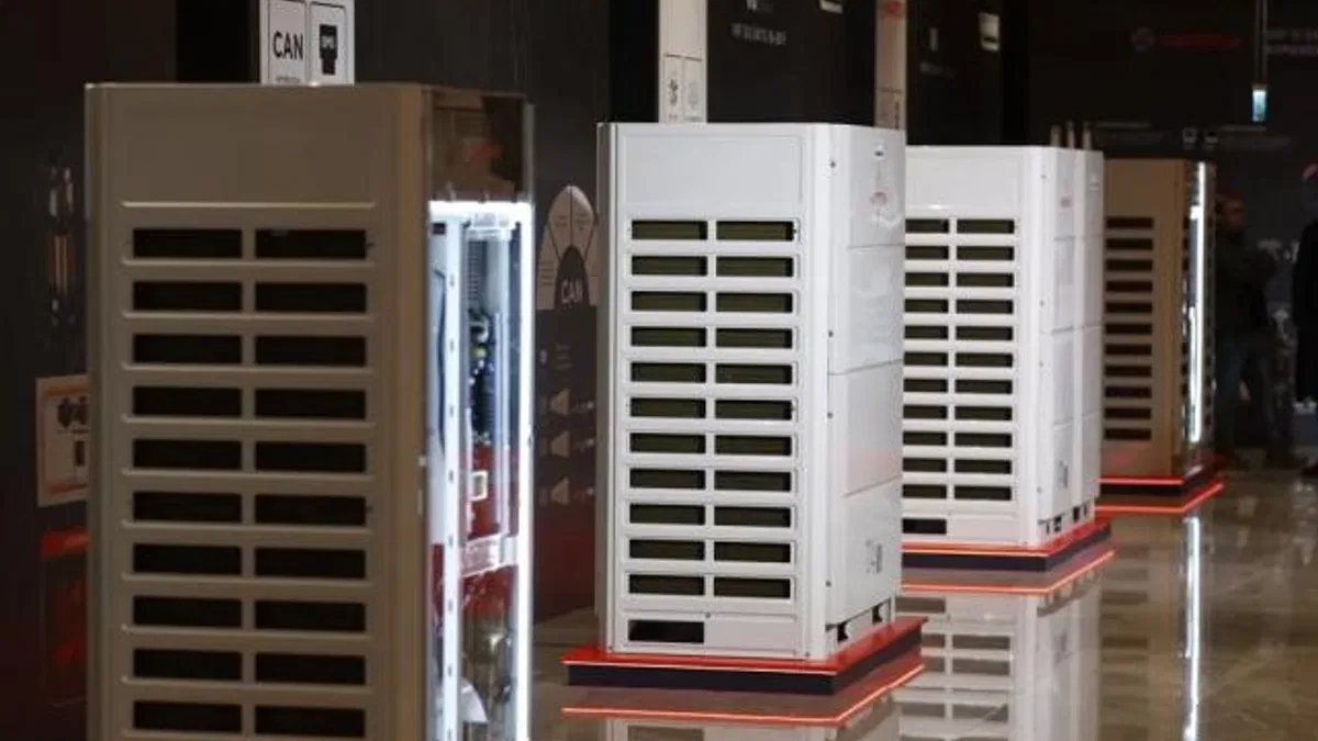 HANTECH, Avrupa'nın En Büyük VRF Pazarı Türkiye'de  Yüzde 5 Pazar Payı Hedefliyor