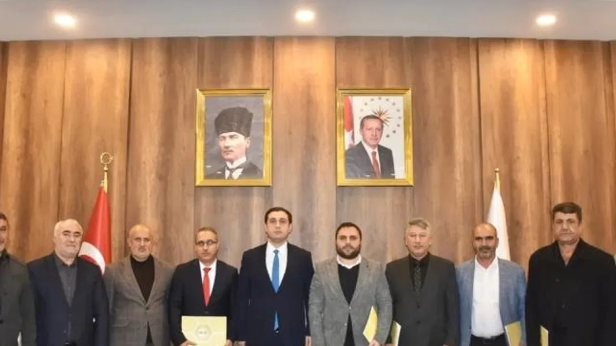 Sason Kaymakamı Başar’dan cami inşasında emeği geçenlere teşekkür