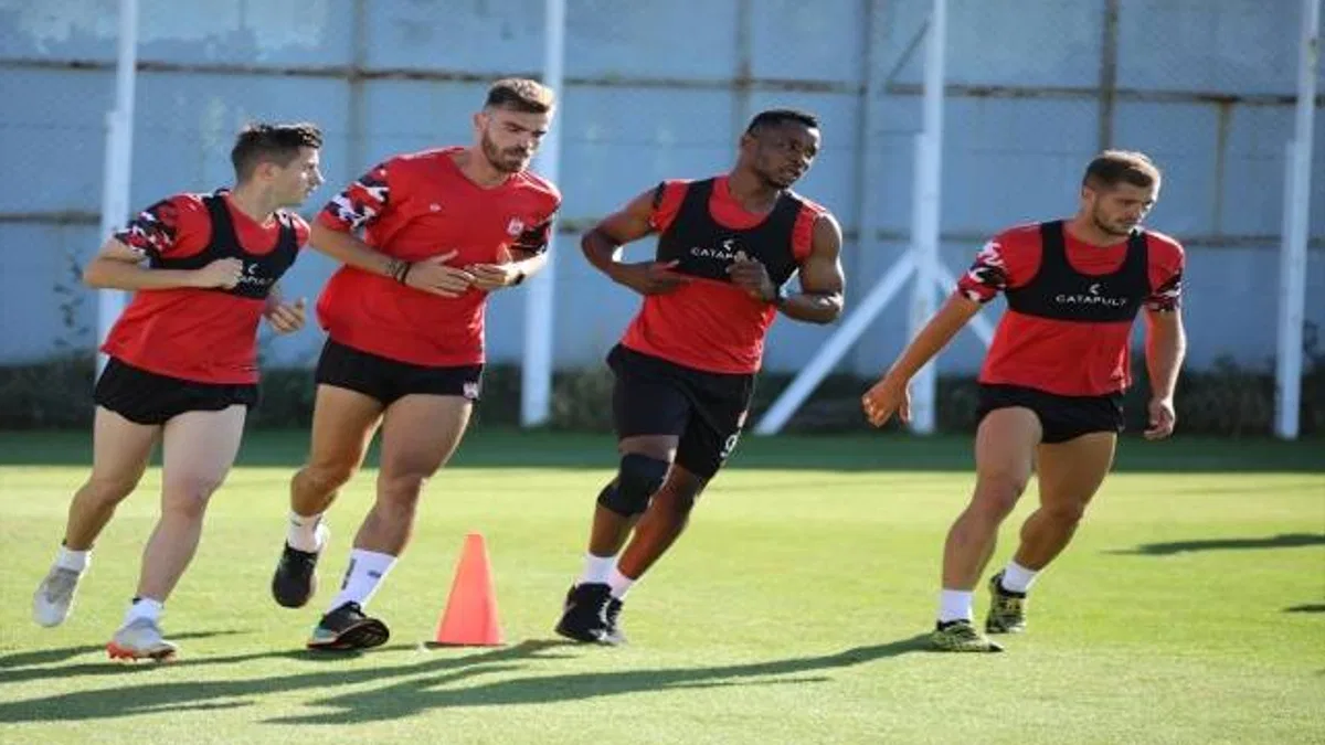 Sivasspor'da, Adana Demirspor maçı hazırlıkları başladı