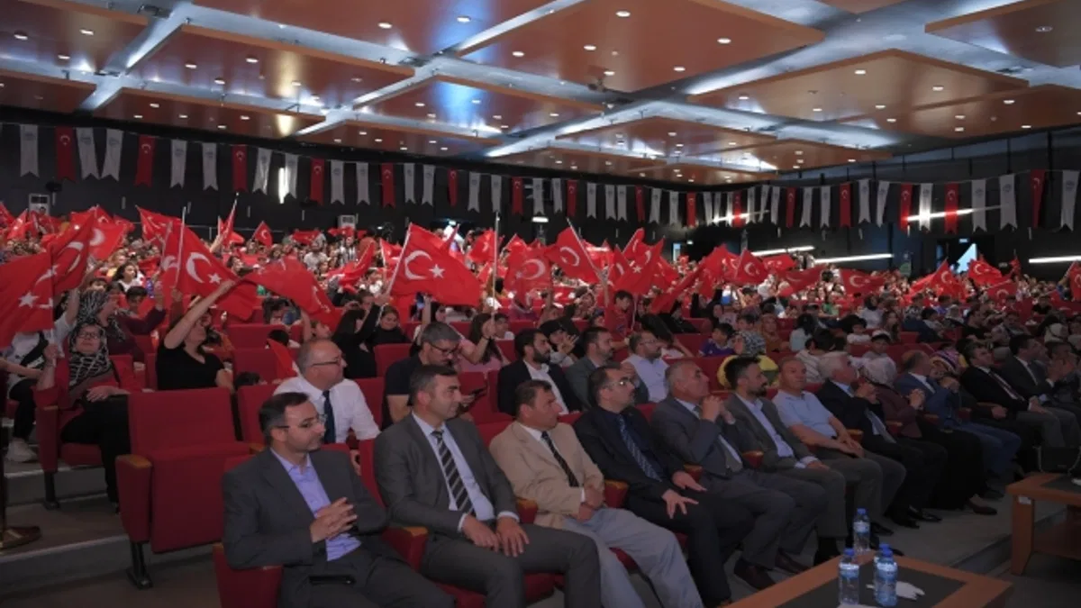 Kayseri'de KAYMEK Yıl Sonu Programı düzenlendi