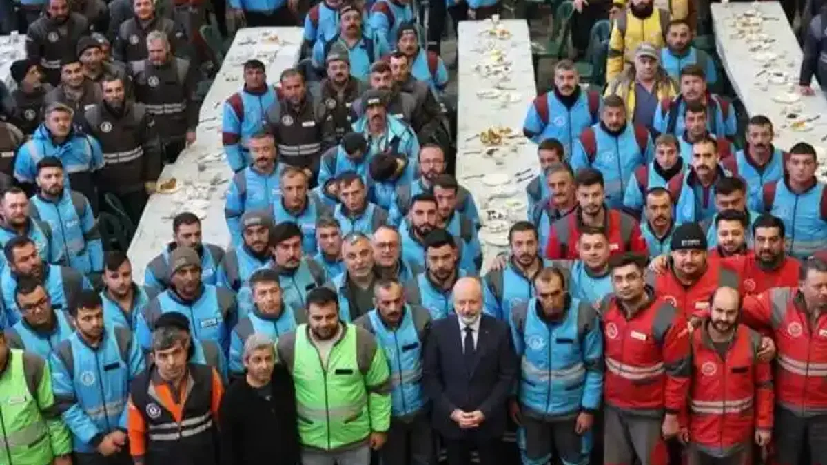 Kayseri Kocasinan'da toplu sözleşme sevinci
