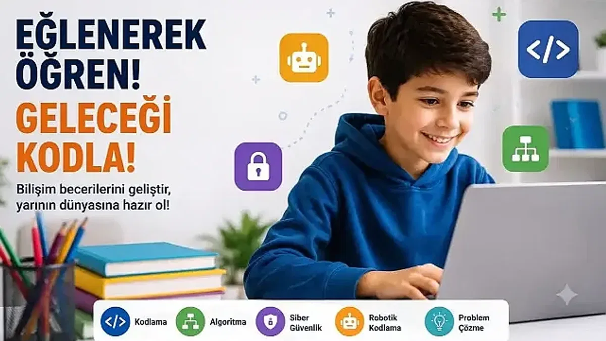 Eğitsel Oyunlar, Bilişim Eğitiminde Yeni Dönemin Kapısını Aralıyor