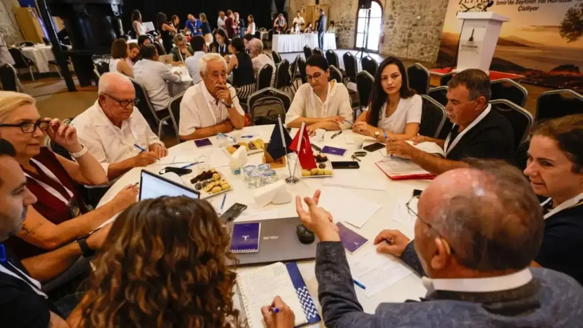 İzmir'de zeytininin yol haritası çizildi