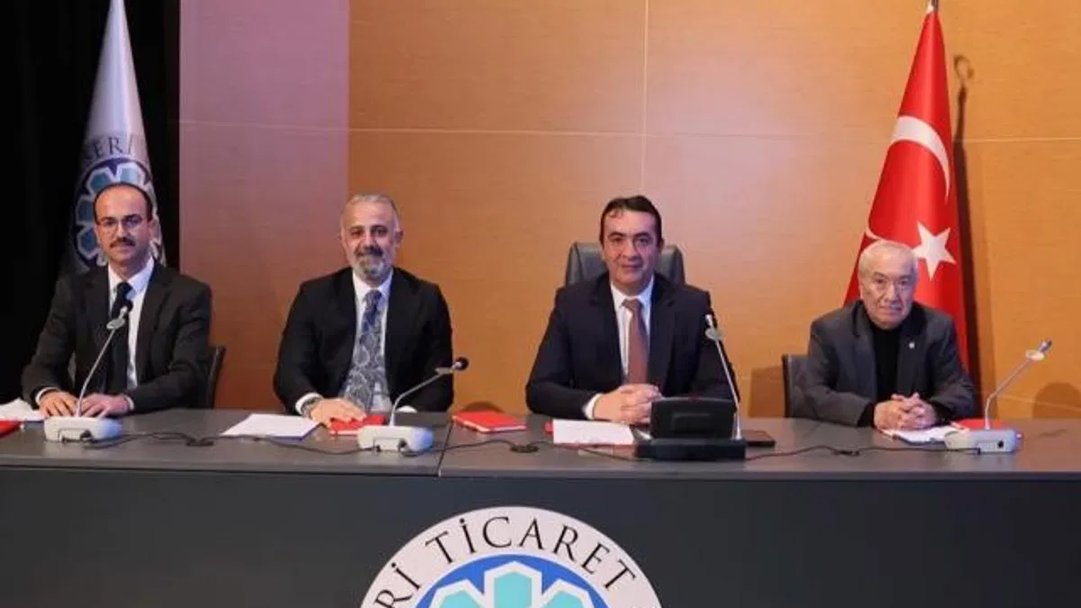 Mega Endüstri Bölgeleri Kayseri'yi dünyaya taşıyacak