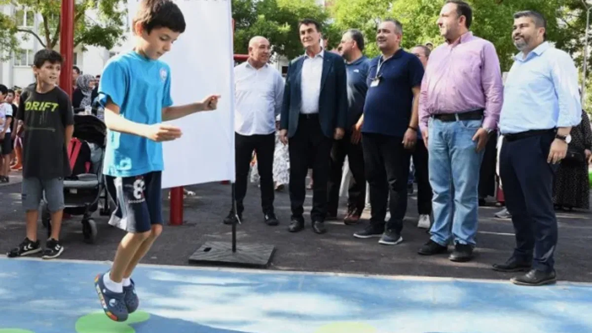 Bursa Osmangazi'de parkları çocuklar tasarlıyor