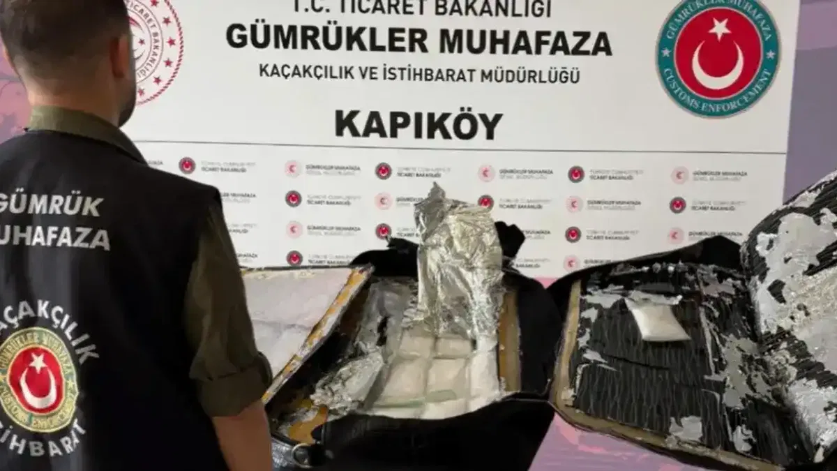 Gümrüklerde 8 ayda 81,9 milyar liralık kaçakçılık operasyonu
