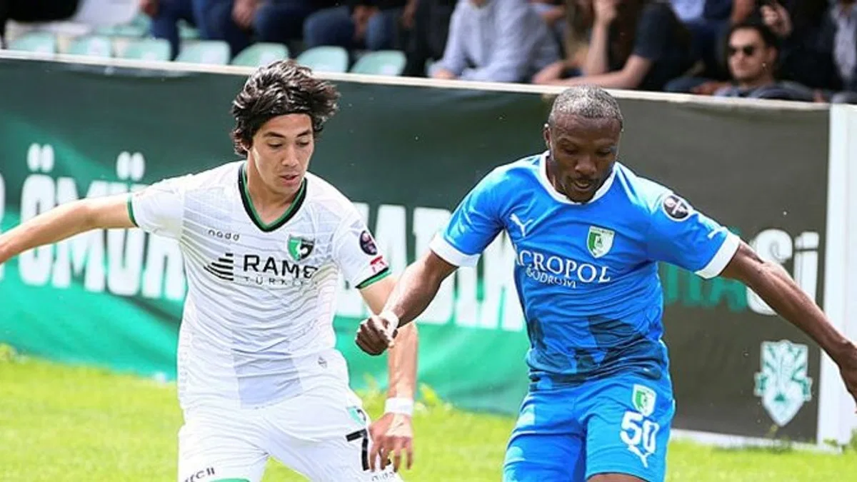 Bodrumspor 1-0 Denizlispor (MAÇ SONUCU-ÖZET)