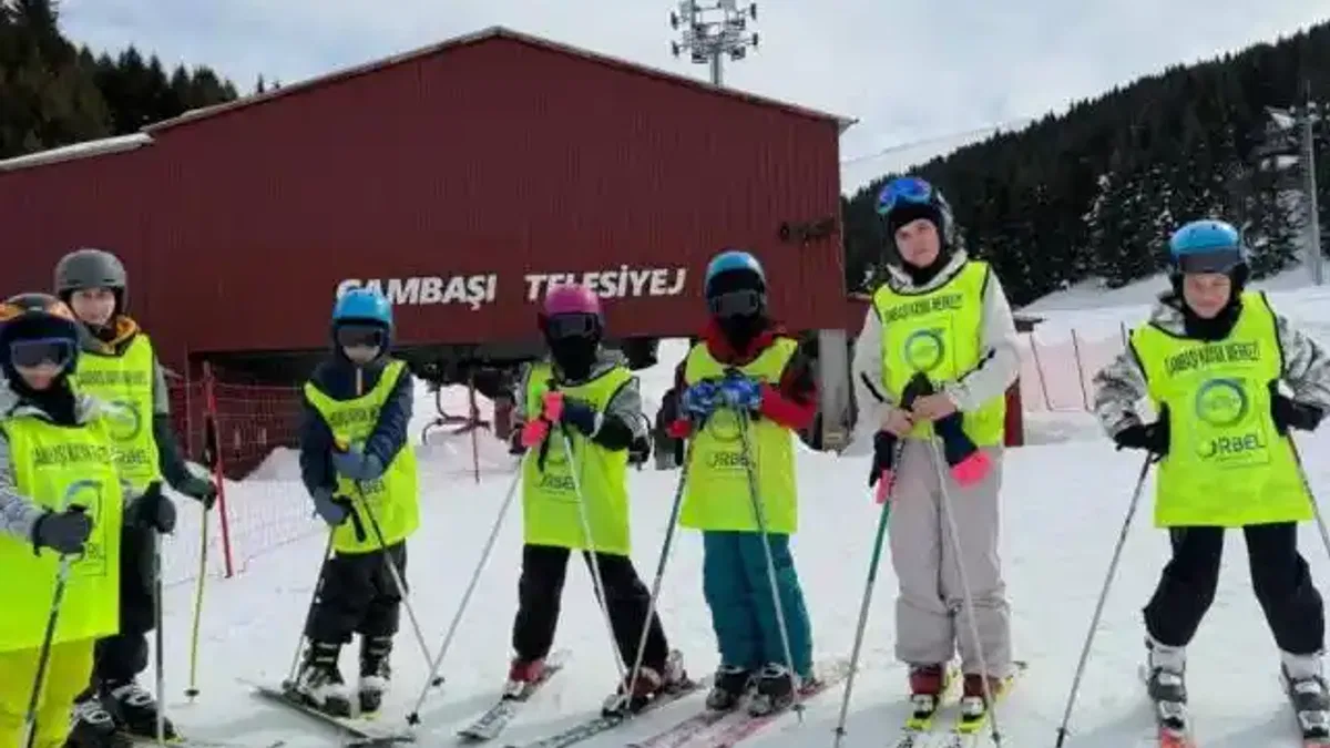 Ordu’da gençler kayak sporuna kazandırılacak