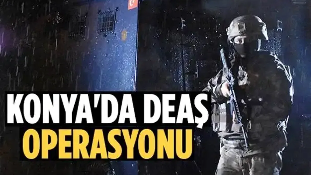 Operasyonda 1 kişi tutuklandı