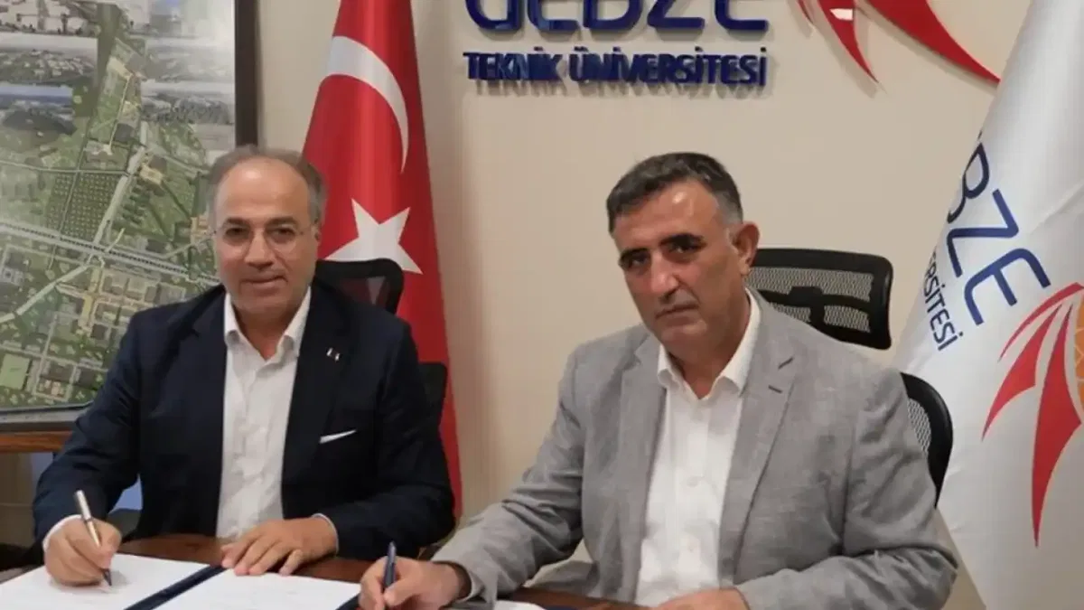 GTÜ ile BİLSAT arasında bilim ve sanayi iş birliği