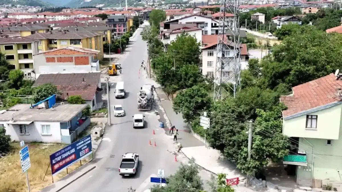 Kocaeli Gölcük’te ulaşım konforu zirveye çıkıyor