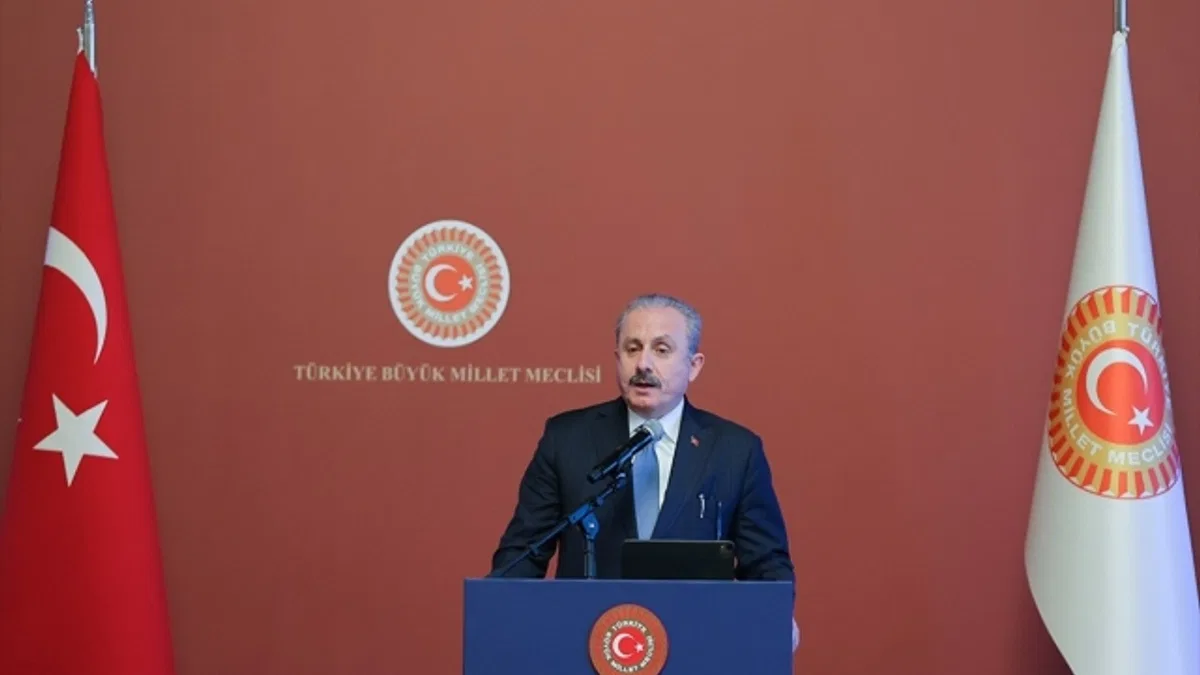 TBMM Başkanı Şentop'tan şehit Uzman Çavuş Kadir Kemik için başsağlığı mesajı