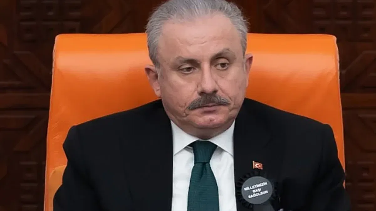 Şentop üç maaşını AFAD'a bağışladı