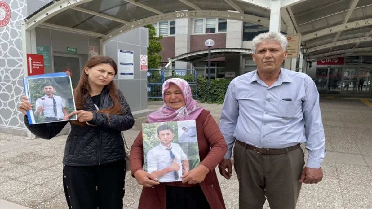 Aksaray'da bir kişinin öldürülmesiyle ilgili baba ve oğlunun yargılanması sürüyor