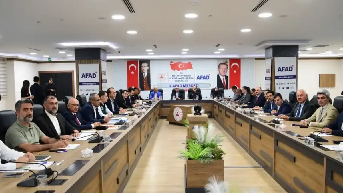 Başkan Sami Er: Malatya iyi konumda