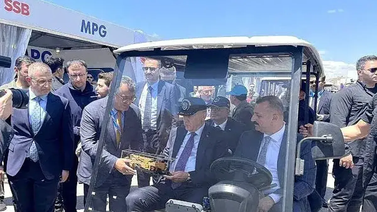MPG Zırhlı Kurtarıcı araçlarıyla Efes 2026 Tatbikatı'nda göz doldurdu!