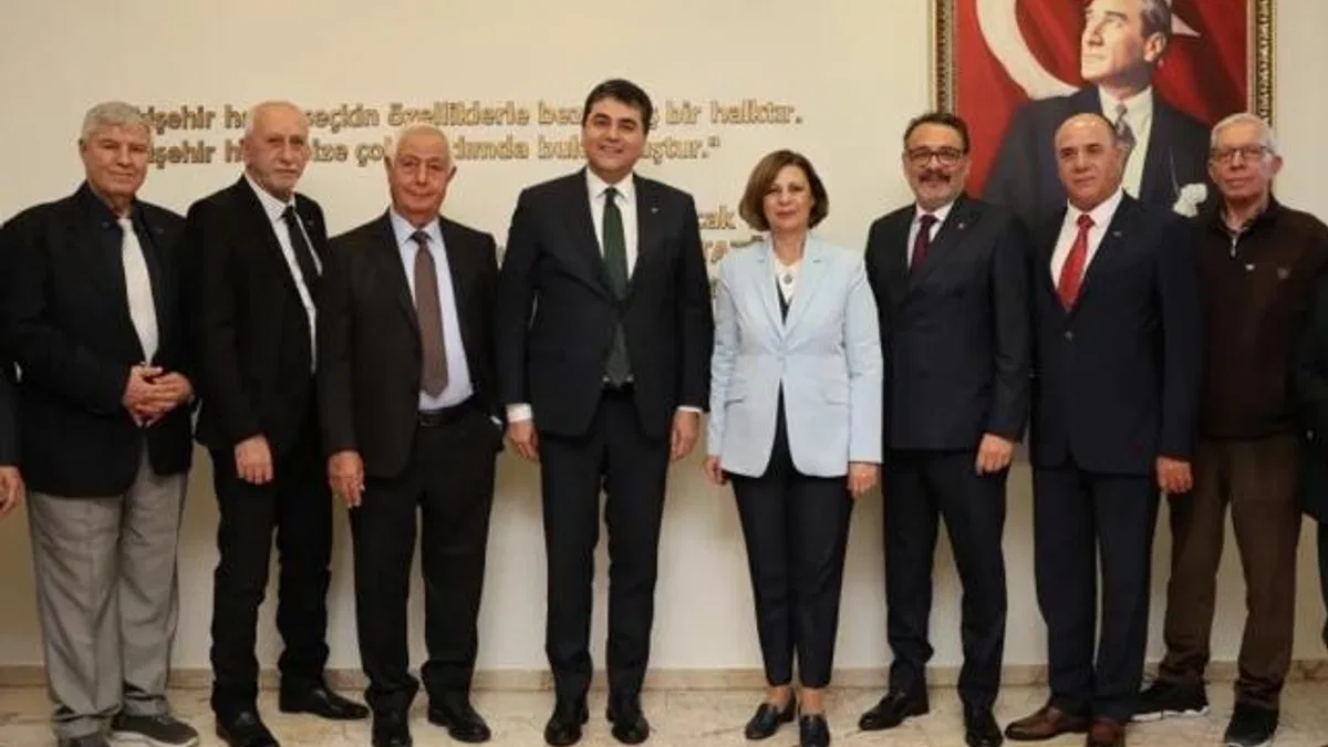 DP Genel Başkanı Uysal’dan Başkan Ünlüce’ye ziyaret