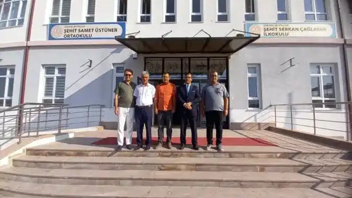 Beypazarı'nda yeni eğitim öğretim yılı başladı