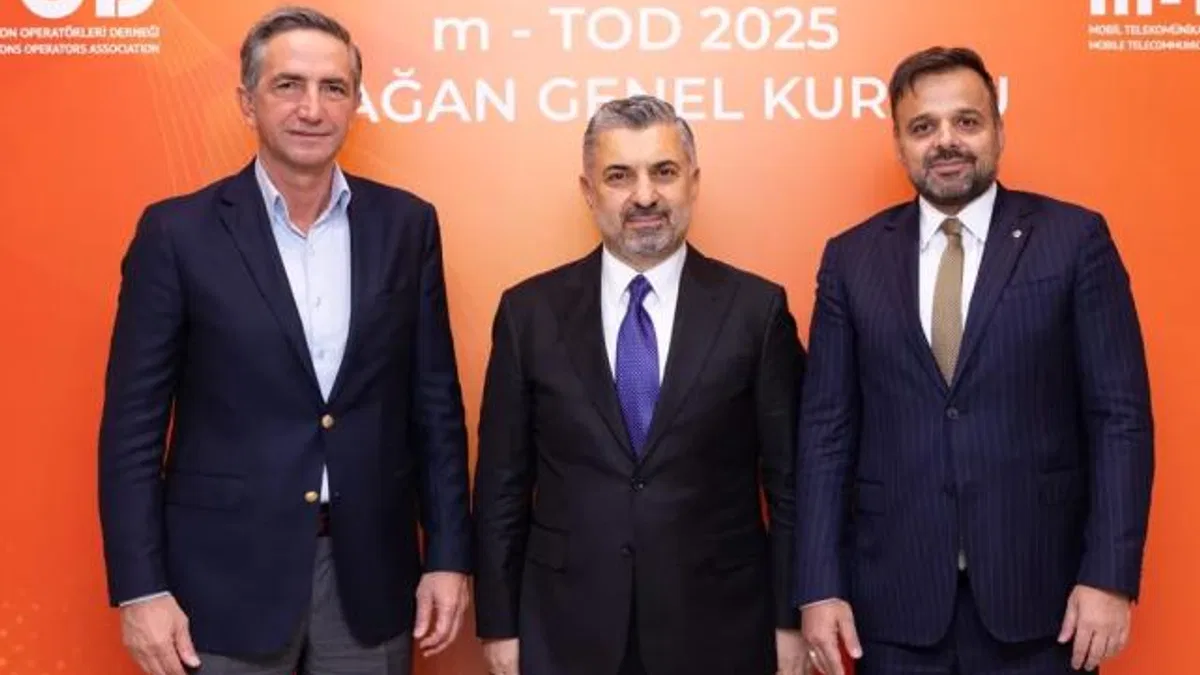 m-TOD’un Yeni Dönem Başkanı Türk Telekom CEO’su Ebubekir Şahin Oldu