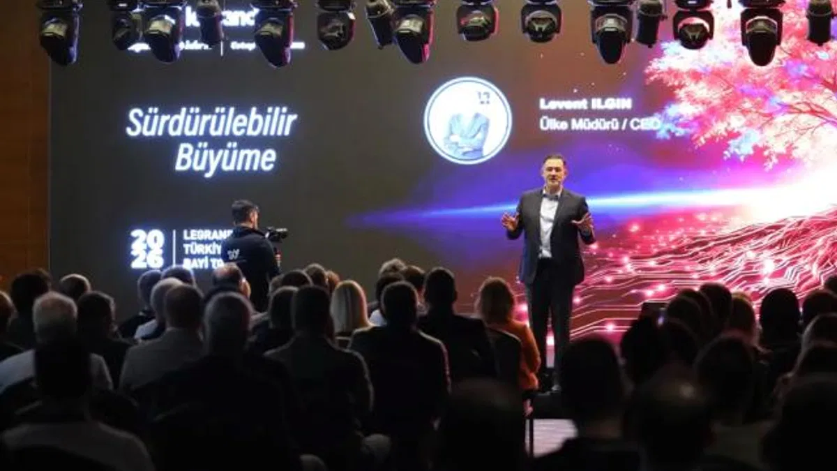 Legrand Türkiye Grubu Geleneksel Bayi Toplantısında İş Ortaklarıyla Buluştu