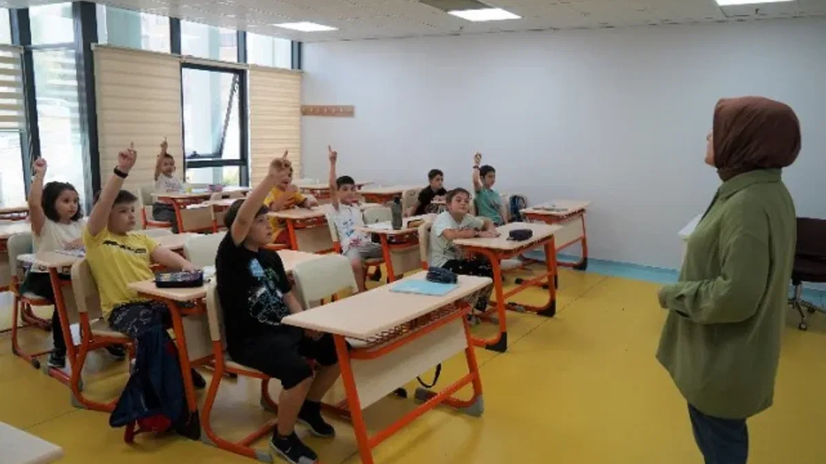 Çayırova Bilgievlerinde donanımlı eğitim