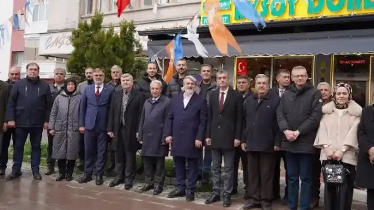 Akyürek: "Eser ve hizmet siyasetimiz güçlenerek devam edecek"